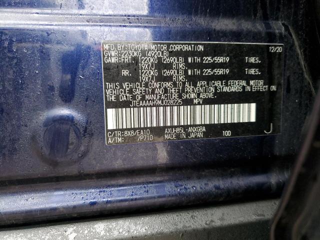 2021 TOYOTA VENZA LE - JTEAAAAH9MJ028225