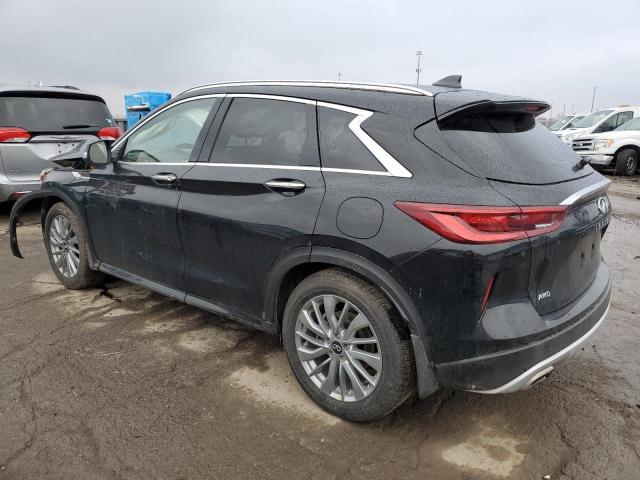 INFINITI QX50 LUXE 2024 black  gas 3PCAJ5BBXRF102336 photo #3