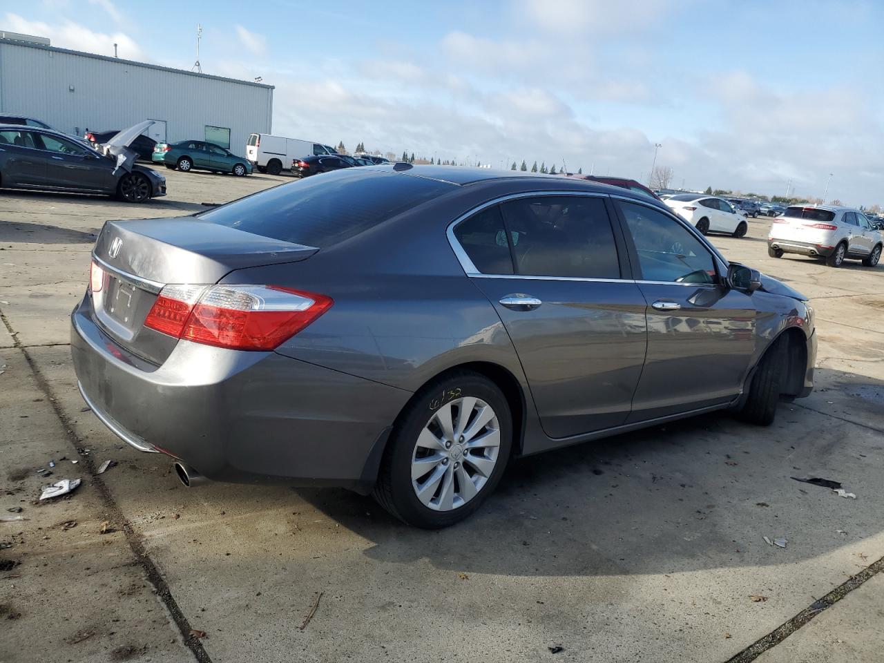 Lot #3030399489 2015 HONDA ACCORD EXL