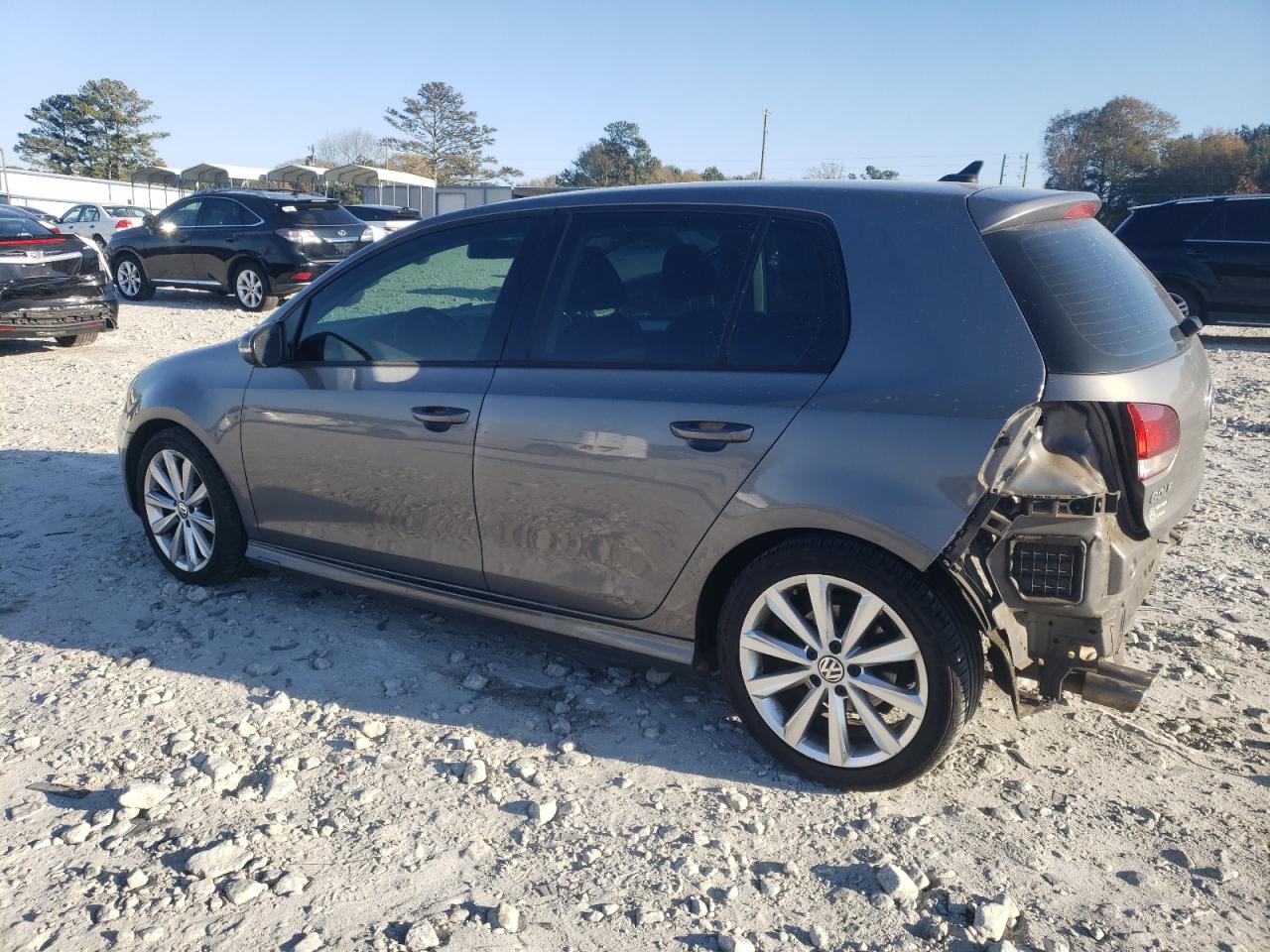 Lot #3028577921 2012 VOLKSWAGEN GOLF