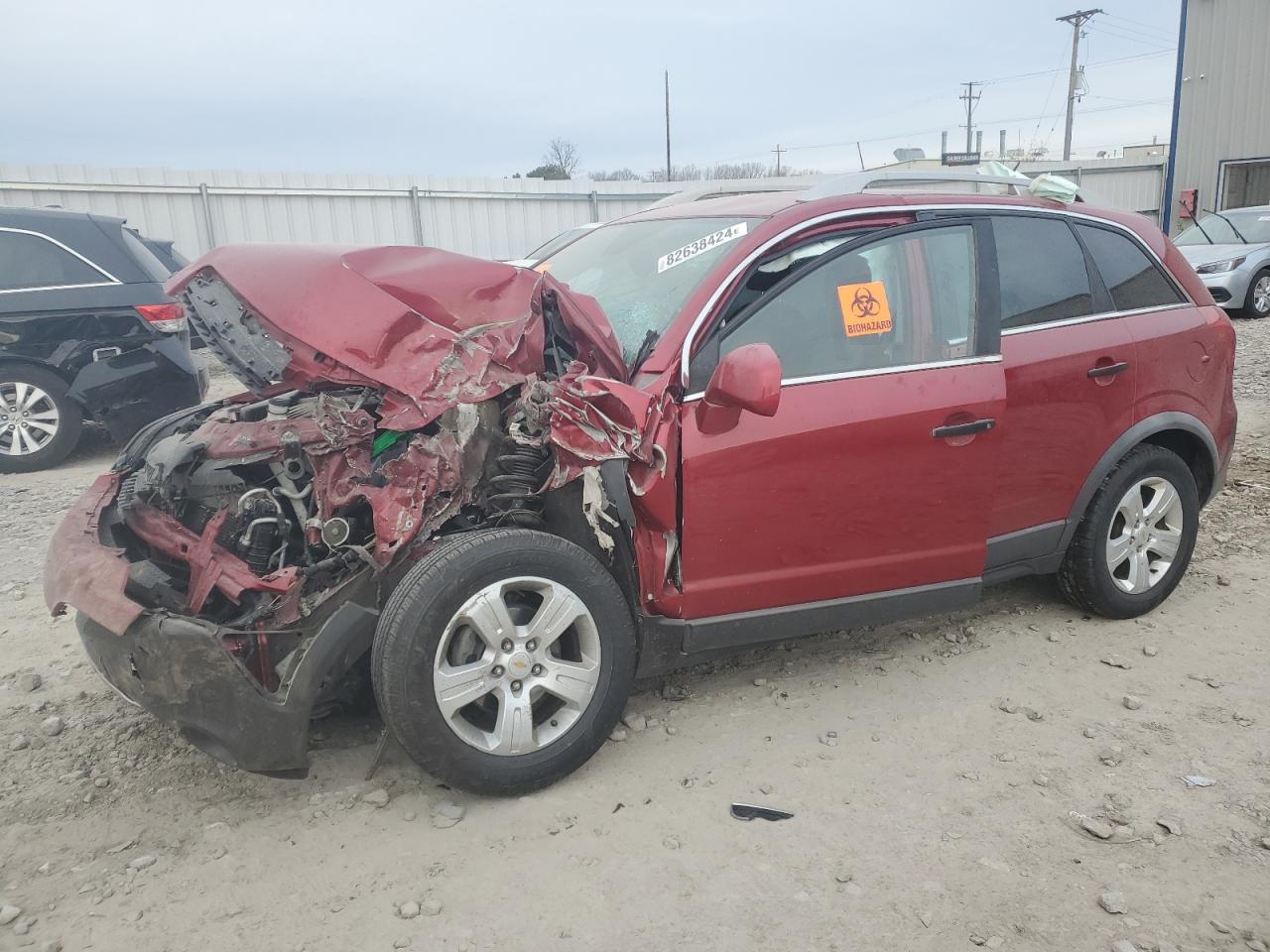 Lot #3029707116 2014 CHEVROLET CAPTIVA LS