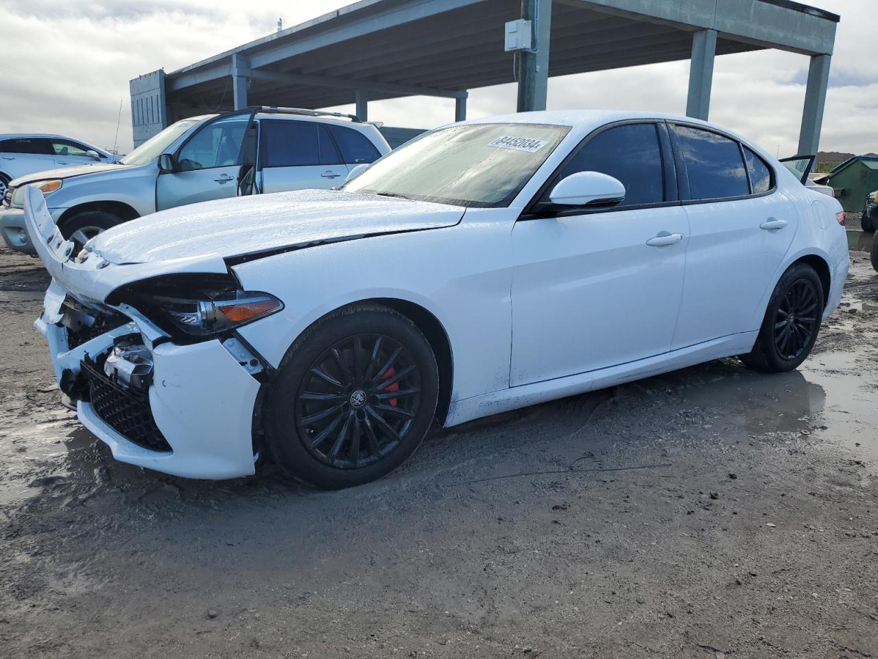  Salvage Alfa Romeo Giulia Spr