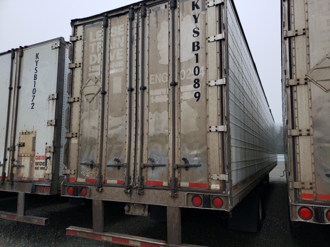 Lot #3025985948 2007 WABASH REEFER