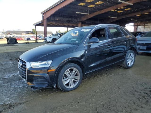 AUDI Q3 PREMIUM 2016 black  gas WA1EFCFS4GR009752 photo #1