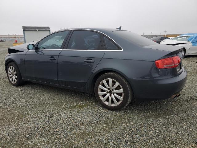 AUDI A4 PREMIUM 2011 charcoal  gas WAUFFAFL4BN004233 photo #3