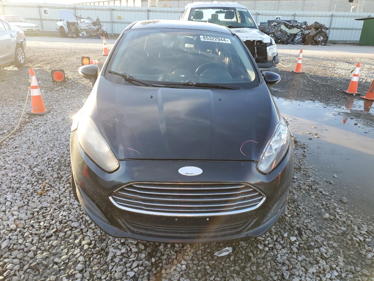 Lot #3030637213 2015 FORD FIESTA SE