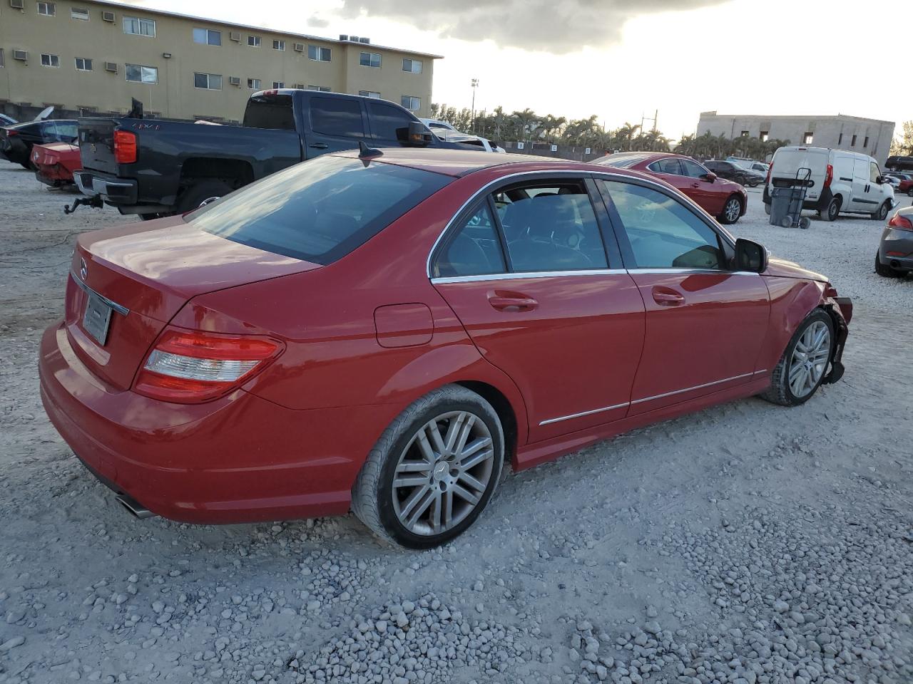 Lot #3029579092 2008 MERCEDES-BENZ C 300