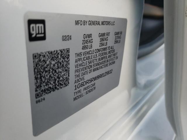 2024 CADILLAC CT5-V - 1G6DR5RW9R0125932