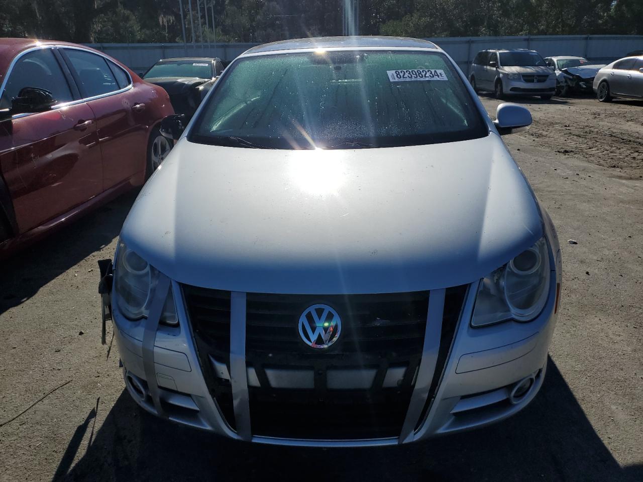 Lot #3027070808 2008 VOLKSWAGEN EOS TURBO