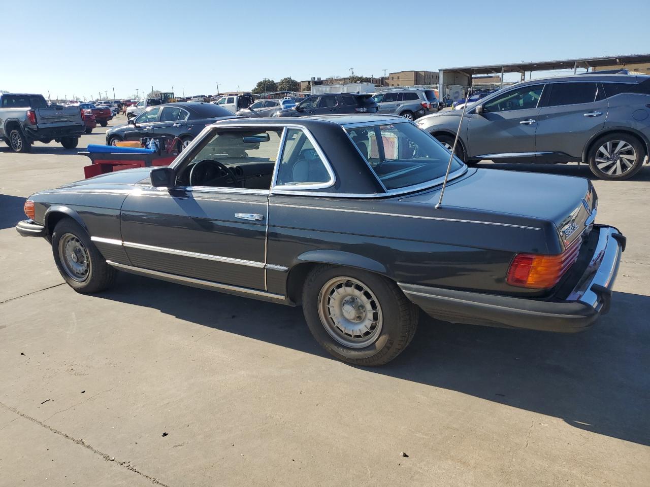 Lot #3034268074 1985 MERCEDES-BENZ 380 SL