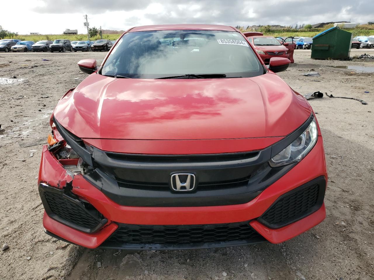 Lot #3033285847 2017 HONDA CIVIC LX