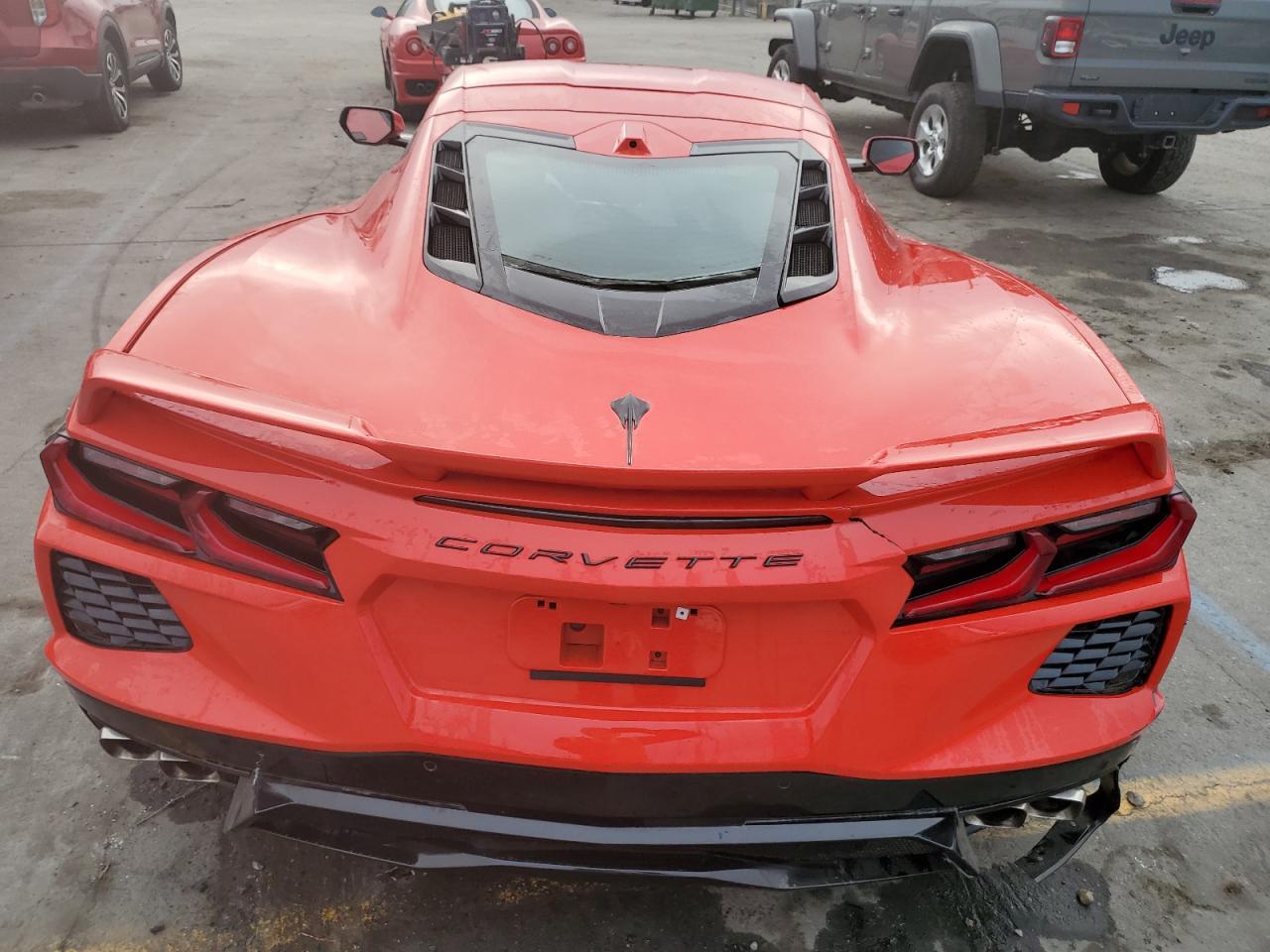 Lot #3037968192 2023 CHEVROLET CORVETTE S