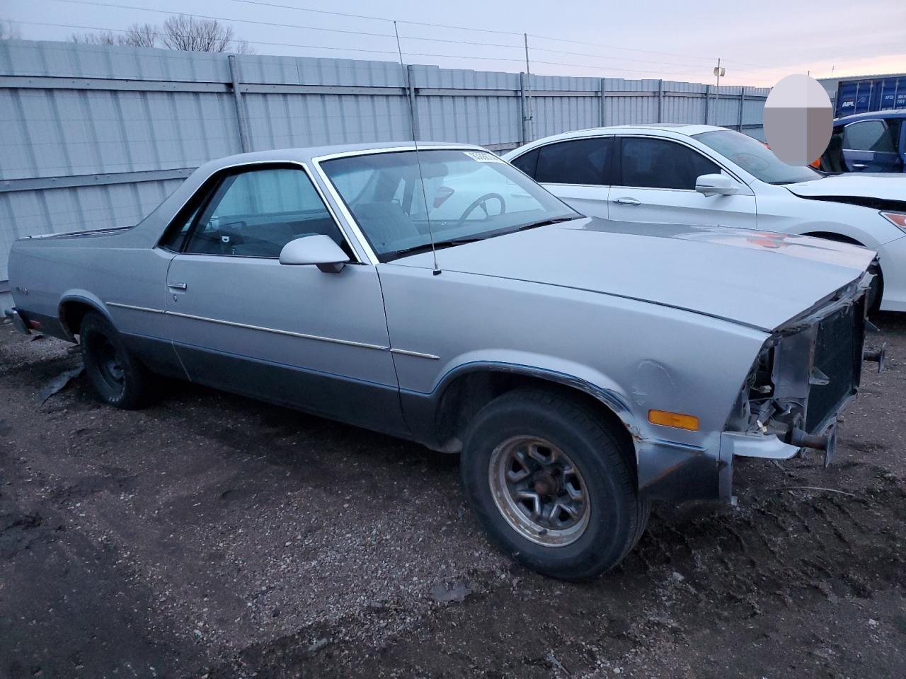 Lot #3028359789 1987 CHEVROLET EL CAMINO