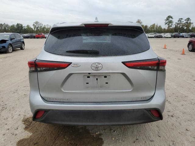 2021 TOYOTA HIGHLANDER - 5TDGZRAH8MS519751
