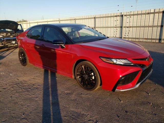 2024 TOYOTA CAMRY TRD - 4T1KZ1AK7RU094478