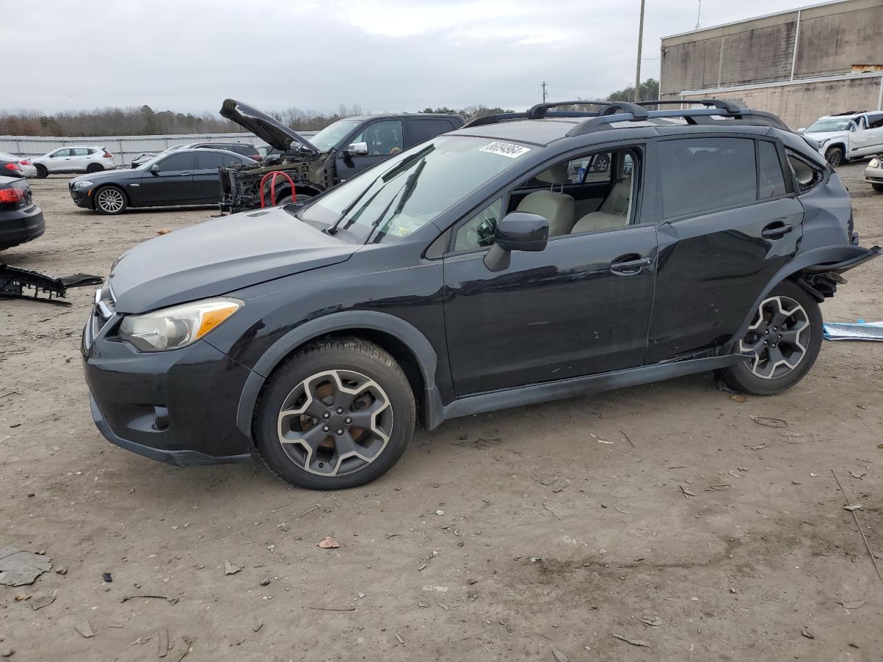  Salvage Subaru Xv