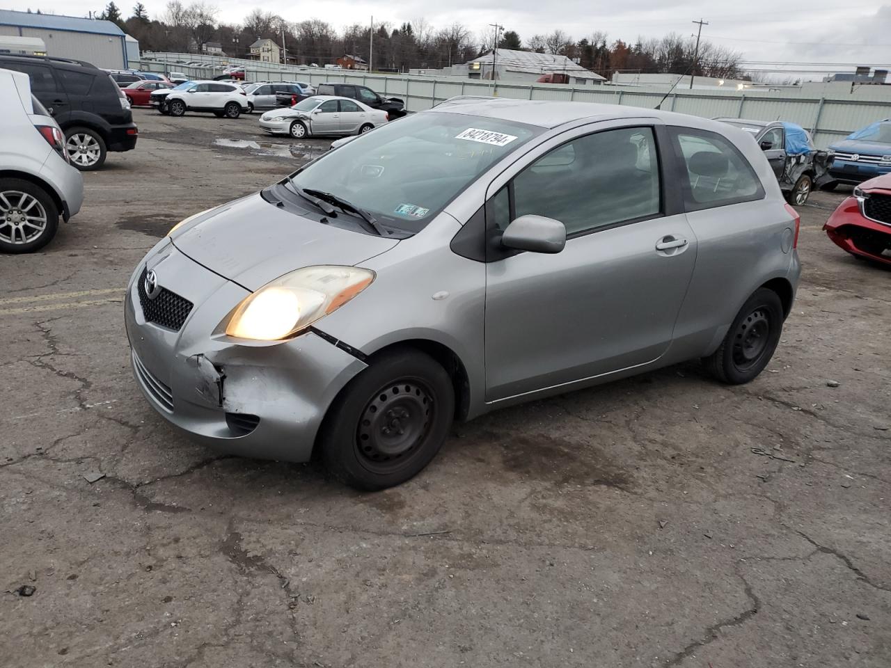 Lot #3030636114 2007 TOYOTA YARIS