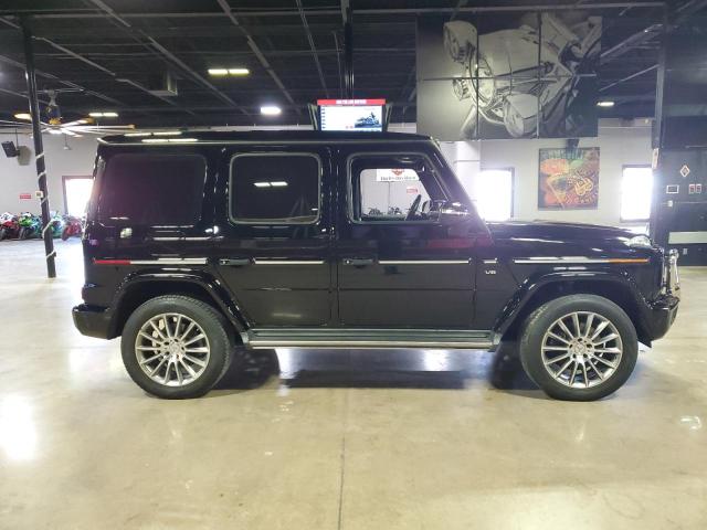 MERCEDES-BENZ G 550 2021 black  gas W1NYC6BJ1MX418396 photo #1