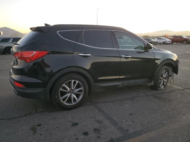 HYUNDAI SANTA FE S 2014 black  gas 5XYZUDLA9EG180670 photo #4