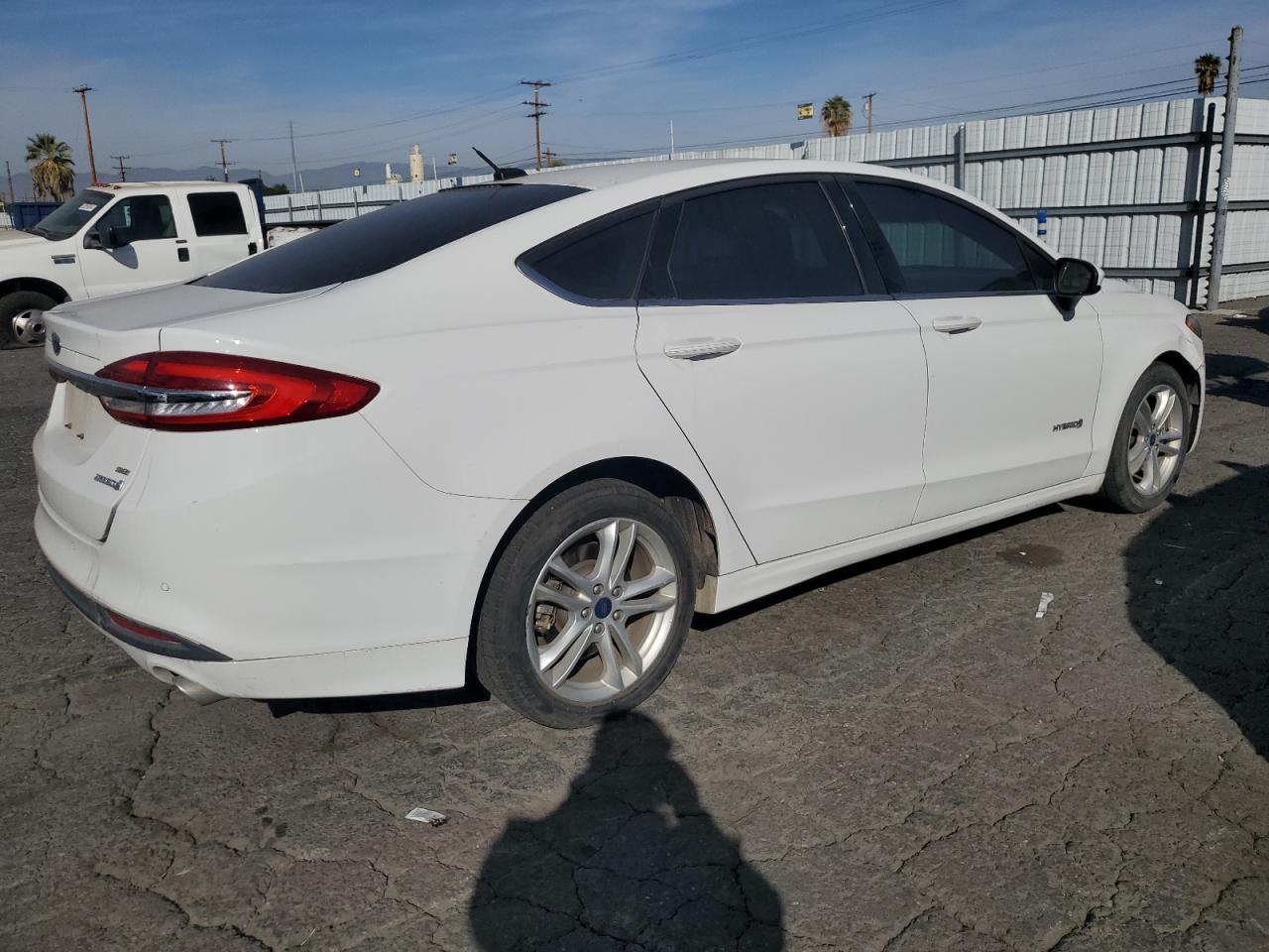 Lot #3036922754 2018 FORD FUSION SE