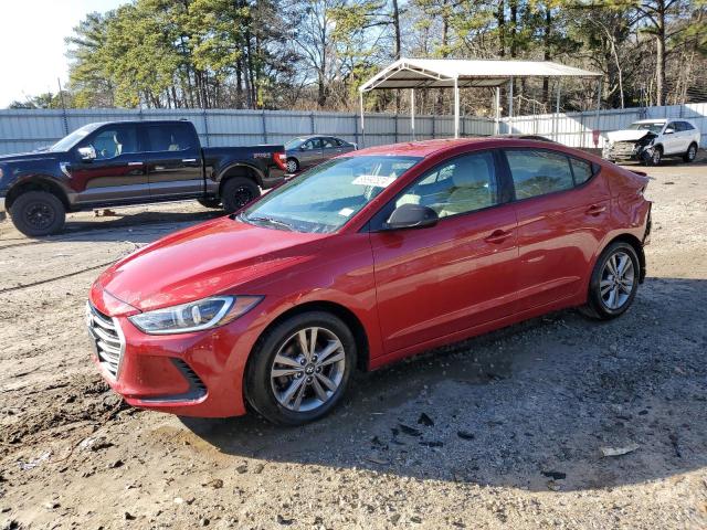 2017 HYUNDAI ELANTRA SE - KMHD84LF7HU396199