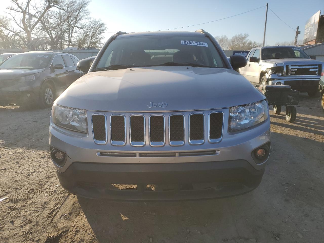 Lot #3030680103 2016 JEEP COMPASS SP