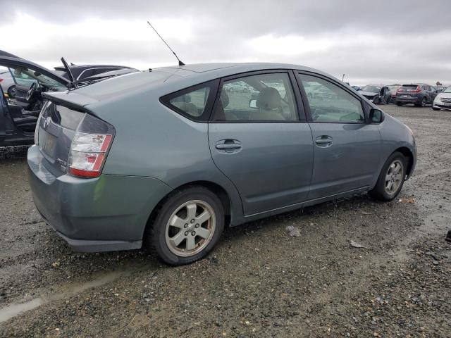 TOYOTA PRIUS 2005 gray  hybrid engine JTDKB22U353118855 photo #4