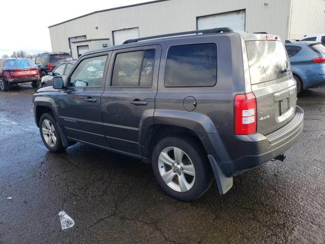 JEEP PATRIOT LA 2014 gray  gas 1C4NJRFB0ED832213 photo #3