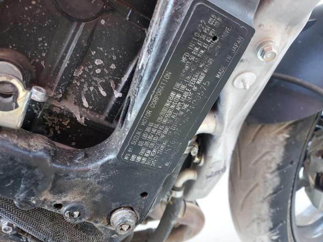 2023 SUZUKI GSX-R600 JS1GN7FA6P7100575