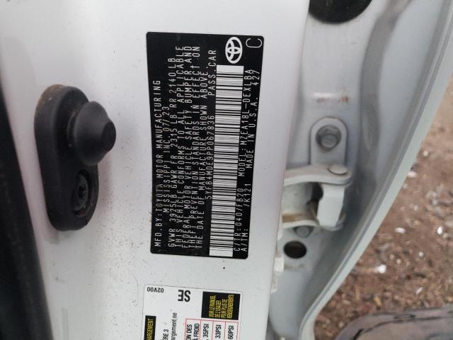 VIN 5YFB4MDE9PP067836 2023 TOYOTA COROLLA no.12