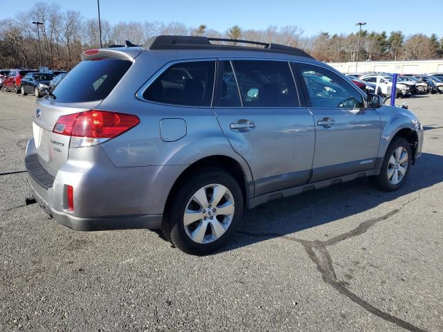 SUBARU OUTBACK 2011 silver  gas 4S4BRDKC1B2437926 photo #4