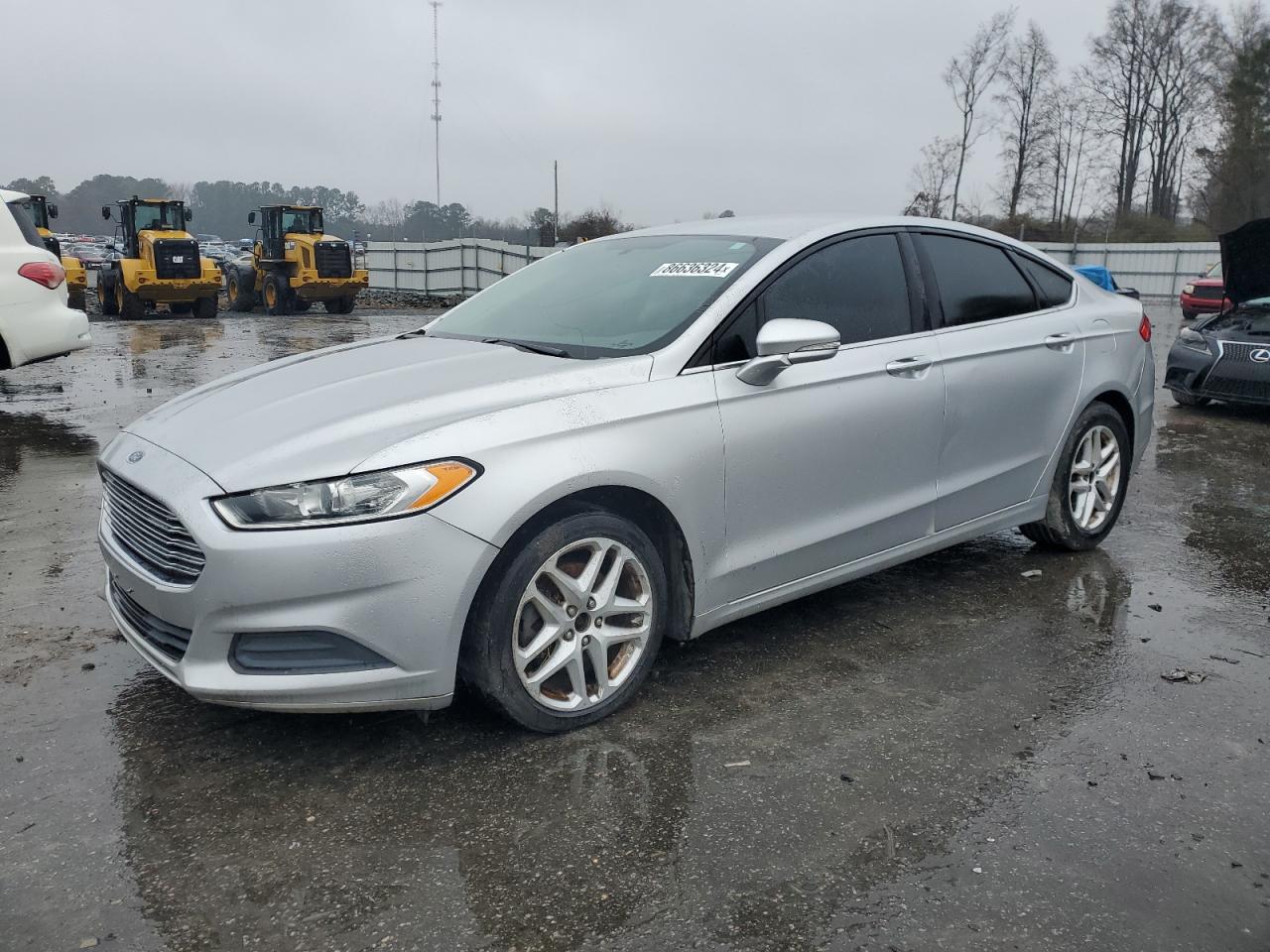 Lot #3037795246 2016 FORD FUSION SE