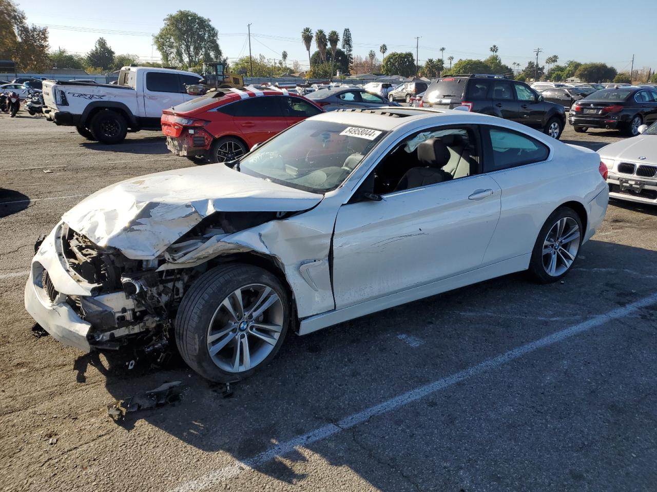  Salvage BMW 4 Series