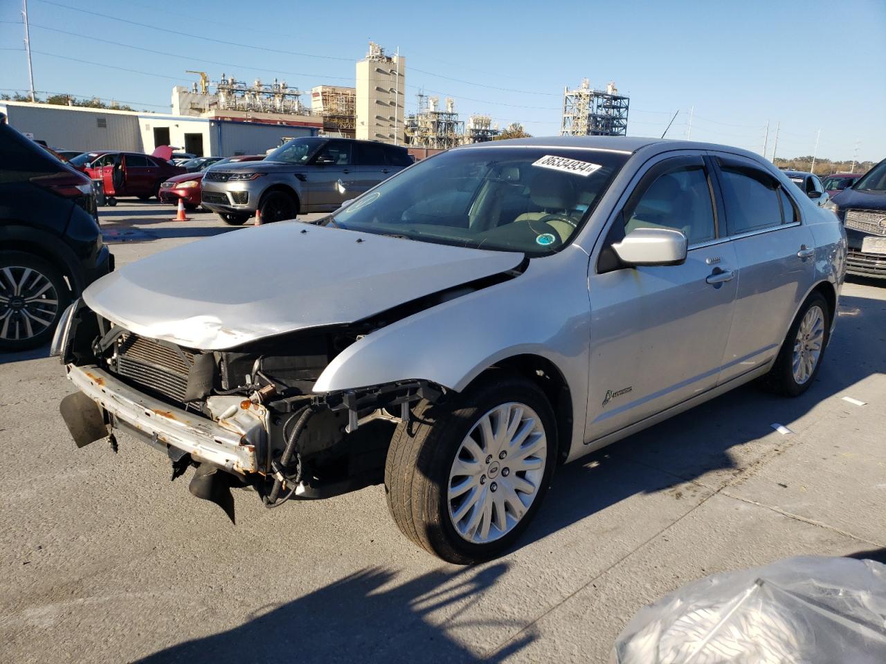  Salvage Ford Fusion