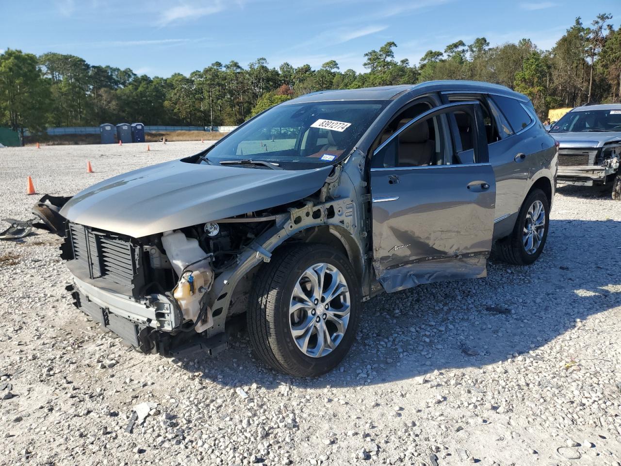  Salvage Buick Enclave