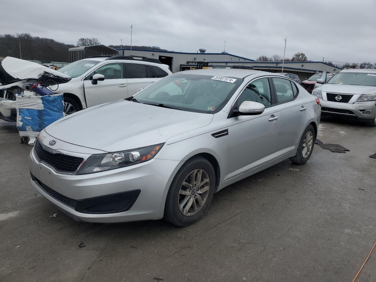 Lot #3025760313 2011 KIA OPTIMA LX