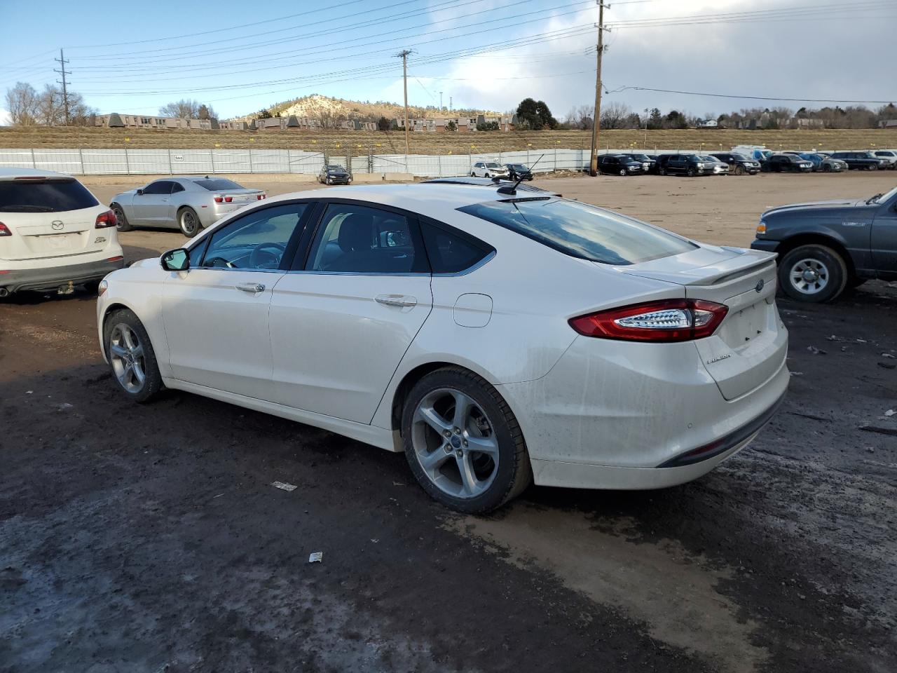 Lot #3028356795 2013 FORD FUSION SE