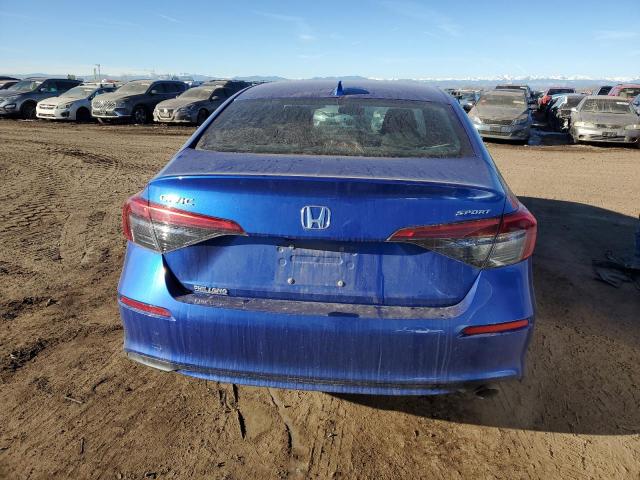 2023 HONDA CIVIC SPOR - 2HGFE2F57PH546666