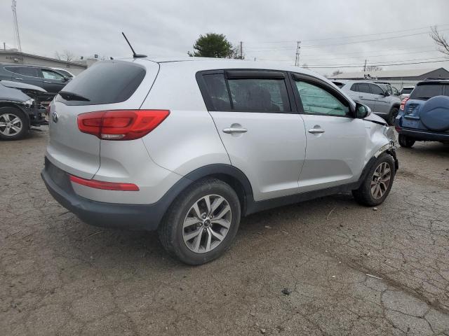 KIA SPORTAGE L 2016 silver 4dr spor gas KNDPBCAC1G7871462 photo #4