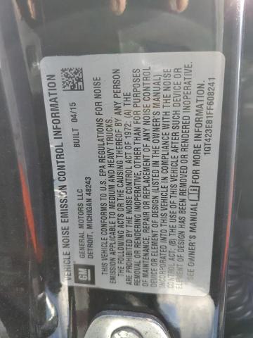 2015 GMC 3500 1GT423E81FF608241