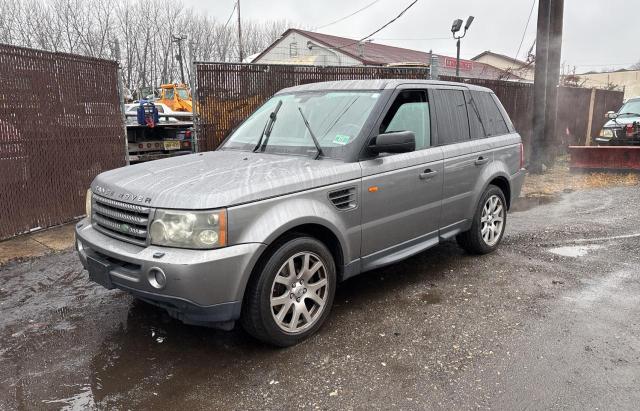 LAND ROVER RANGE ROVE 2008 gray 4dr spor gas SALSK25428A122271 photo #3