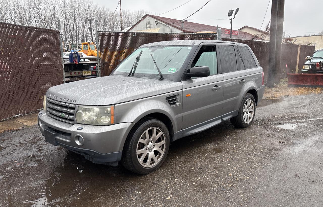 Lot #3025786333 2008 LAND ROVER RANGE ROVE