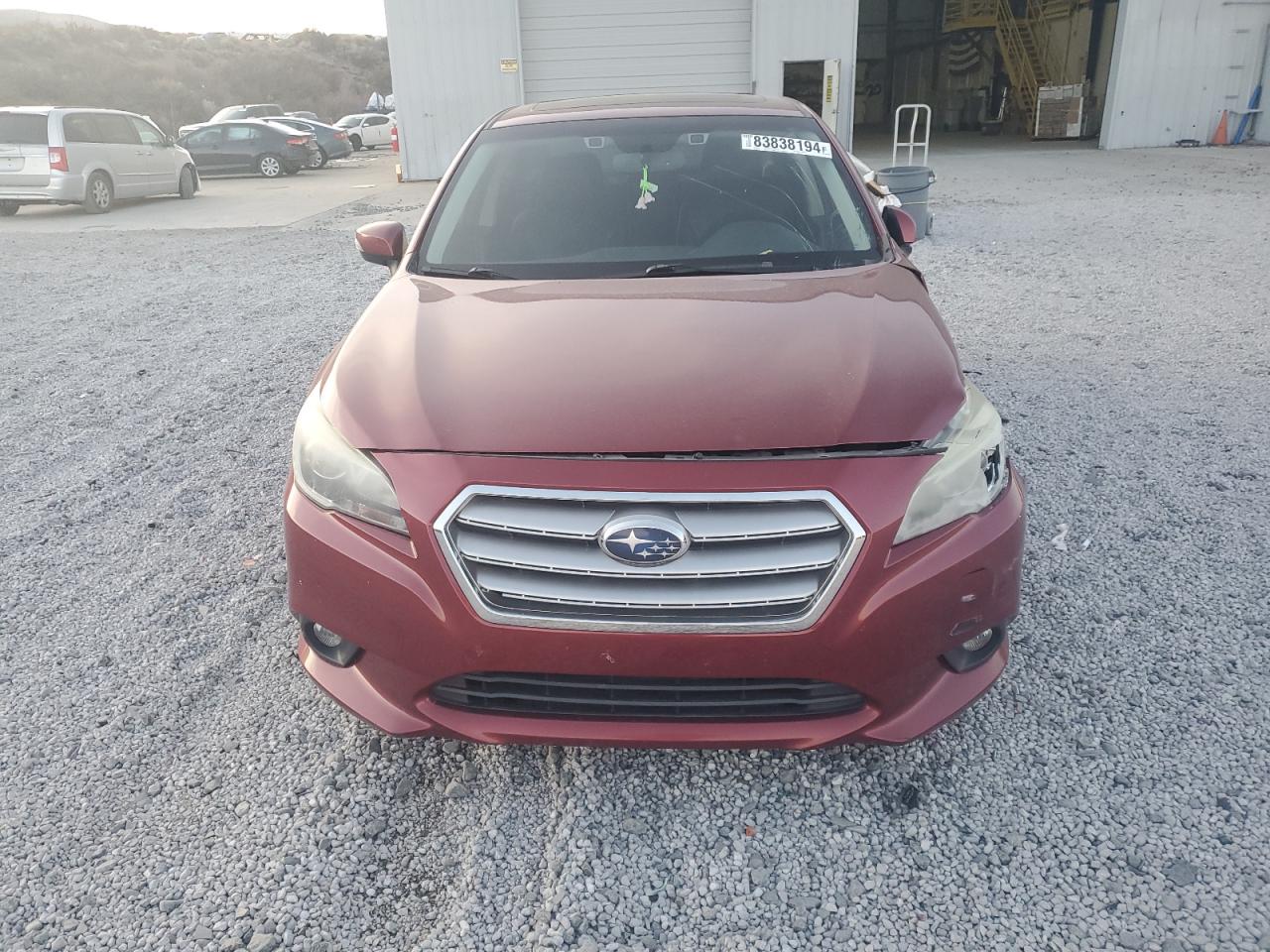 Lot #3024901393 2015 SUBARU LEGACY 3.6