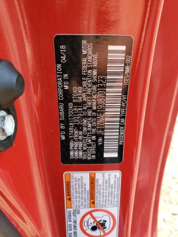 2018 TOYOTA 86 GT JF1ZNAE19J8701323