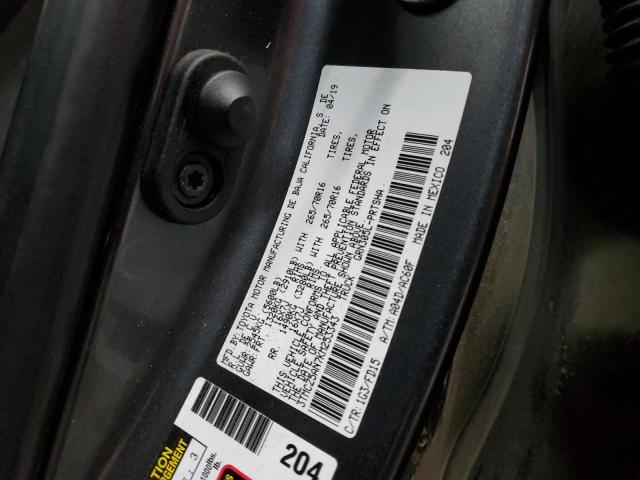 2019 TOYOTA TACOMA DOU - 3TMCZ5AN7KM253343