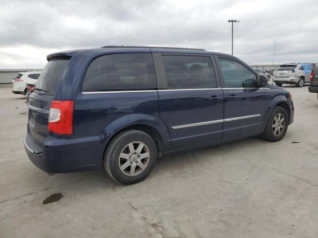 CHRYSLER TOWN AND C 2013 blue  flexible fuel 2C4RC1BG6DR584110 photo #4