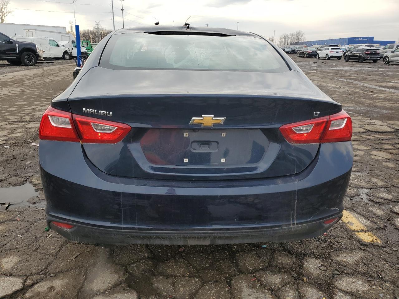 Lot #3033275812 2017 CHEVROLET MALIBU LT