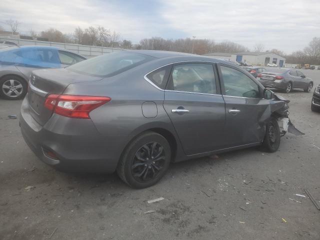 Vin: 3n1ab7ap5jy324297, lot: 52772815, nissan sentra s 20183