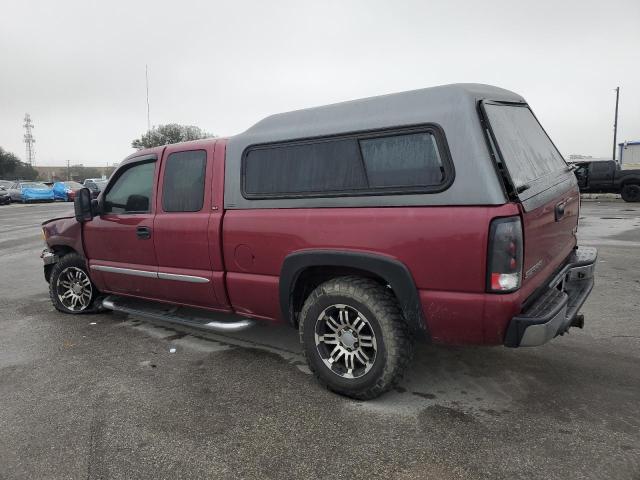 GMC NEW SIERRA 2004 red  gas 2GTEC19T041244516 photo #3