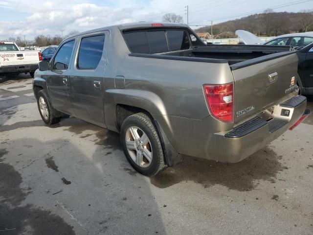 HONDA RIDGELINE 2011 tan  gas 5FPYK1F53BB006862 photo #3